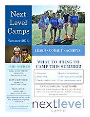 Website at https://nextlevelboyscamp.com/happycamperbuzz/