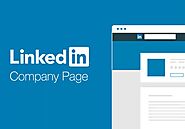 You will get LinkedIn Business/Company Page Setup
