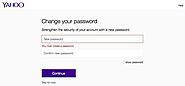 How To Change Yahoo Password on iPhone & iPad | Contact For Service