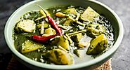 Aloo Palak | Indian Curry | Tiffin Service In Slough