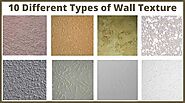 What Are Wall Texture | 10 Types of Wall Texture | Drywall Texture Types16 min read