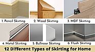 What Is Skirting | 12 Types of Skirting | Skirting In Construction | Skirting Meaning | Skirting Wall Design9 min read