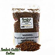 Smoker's Outlet Pipe Tobacco 1 lb(16oz) - Green -- Buy Smoker's Outlet Pipe Tobacco Online