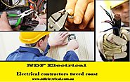 Electrical contractors tweed coast - NDF Electrical