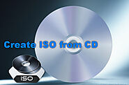 How to Create ISO Files from CDs on Windows?