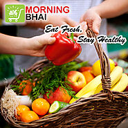 Fruits And Vegetables On Morning Bhai| Buy Daily Fruits And Vegetables