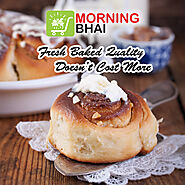 Order Bakery And Dairy Products Online only on Morning Bhai