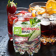 Get All Your Favourite Beverages at The Lowest Price Online Only On Morning Bhai