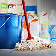 Buy All Your Home Cleaning Product Needs With Us On Morning Bhai