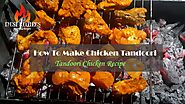 Tandoori Chicken Recipe | How To Make Chicken Tandoori | Chicken Tandoori By Desi Recipes India