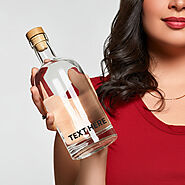 Personalized Glass Bottle