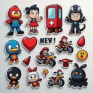 Waterproof Stickers