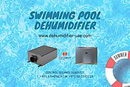Swimming pool dehumidifier UAE. • Indoor pool dehumidifier in Dubai.