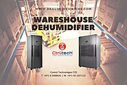 Warehouse dehumidifier • Warehouse dehumidification in Dubai, UAE.