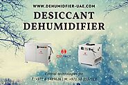 Desiccant dehumidifier in Dubai, UAE • Cold room dehumidifier.