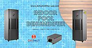 Indoor pool dehumidifier for swimming pool • Pool room dehumidifier UAE.