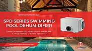 SPD dehumidifier for indoor swimming pool room [Indoor pool dehumidifier]