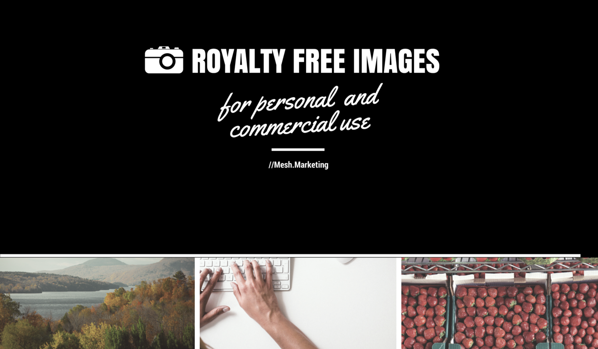 Headline for Royalty Free Image Resources