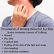 The symptoms of itching vary, however it causes irritation to the skin, and discomfort. Get any body itch and skin al...