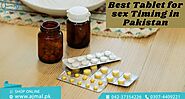 The best tablet for sex timing in Pakistan is Buy Ilmas-e-Kemyavi Premium Quality Medicine by Ajmal useful for sexual...