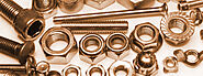 Phospher Bronze Fasteners Manufacturer in India - Ananka Fasteners