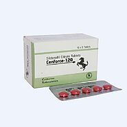 Cenforce 120 Tablet for Safe ED Treatment