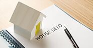 How Much Does It Cost To Change The Name On House Deeds?