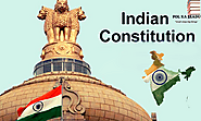 भारत का संविधान - The constitution of India in hindi ~ POL KA JAADU