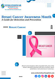 Breast Cancer Awareness Month: A Guide for Detection and Prevention