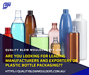 Leading Manufacturers And Exporters Of Plastic Bottle Packaging