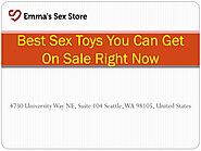 Purchase The Best Sex Toys For Sale For An Ultimate Orgasm