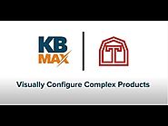 KBMax + Tuff Shed: Visually Configure Complex Products