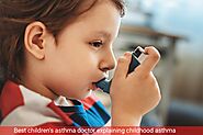 Children's Asthma Doctor | Asthma Treatment in Kolkata - CMRI Kolkata