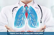 Habits that help to healthify your lungs - CMRI Kolkata