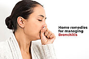 Home remedies for managing Bronchitis - CMRI Kolkata