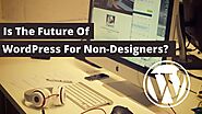 Is The Future of WordPress For Non-Designers?