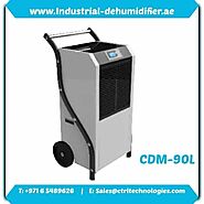 CDM-90L Commercial Dehumidifier in UAE.