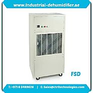Large dehumidifier for warehouse