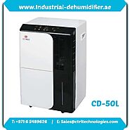 CD-50L Portable Dehumidifier in Saudi Arabia