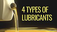 4 types of lubricants