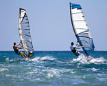 Wind Surfing and Kitesurfing