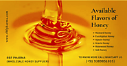 Honey Supplier - RBF Pharma