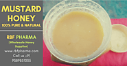 Mustard Honey in Raw Form