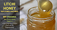 Lychee Honey: Wholesale Suppliers India - Rbfpharma.com