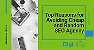 Top Reasons for Avoiding Cheap and Random SEO Agency