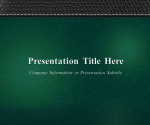 Free Corporate PowerPoint Template (Green) | SlideHunter.comSlideHunter.com