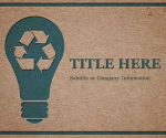 Free Free Recycle PowerPoint Template - Free PowerPoint Templates - SlideHunter.com