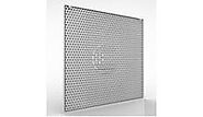 DPA - Steel Perforated Face Diffuser with Insulation