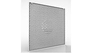 DPA - Steel Perforated Face Diffuser 24X24 with Insulation