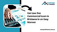 Get Low Doc Commercial Loan in Brisbane in an Easy Manner